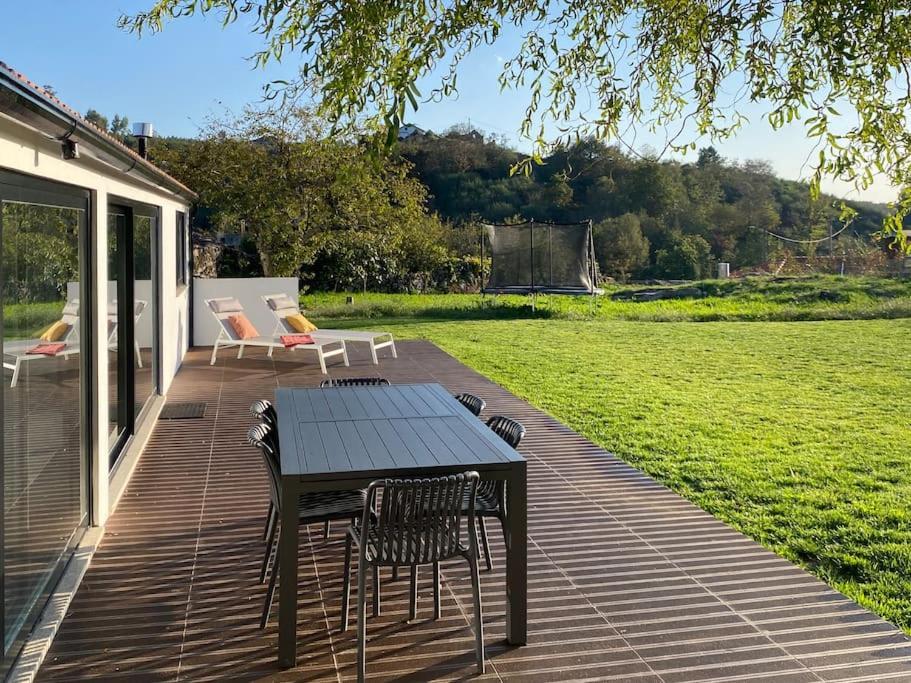 Casa Do Sol - Natureza & Lazer - Serra Da Freita Arouca Eksteriør billede