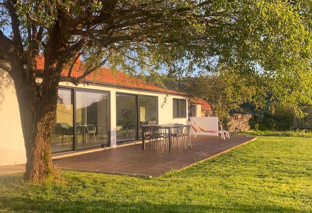Casa Do Sol - Natureza & Lazer - Serra Da Freita Arouca Eksteriør billede